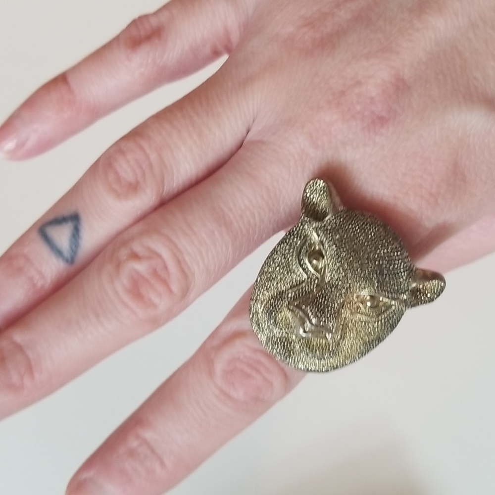 Leopard Ring - Picture 4 of 4
